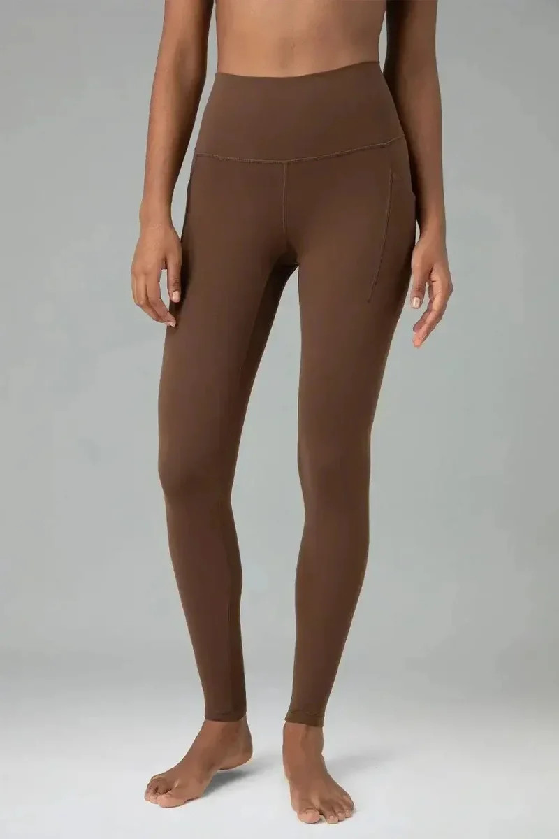 Dreamlux Buttery Soft Everyday & Workout Leggings 28" w/Pockets | Colorfulkoala