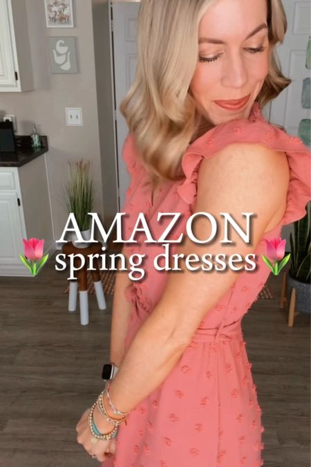 🌷GORGEOUS SPRING DRESSES🌷



Sharing three of the most GORGEOUS spring dresses! These would be perfect for family photos, summer parties or special events!  These come in various colors & prints and I am wearing a size small in all three!

#amazonfashion #founditonamazon #springfashion #familyphotos #springoutfit #fashionreel #momoutfits #amazonlooks #amazonfit #amazonshopping #styleover40 #styletipsforwomen #stylereels #styletips #outfitreel #outfitreels #ltkunder50 #ltkunder100 

Amazon Finds | Amazon Must Haves | Over 40 Style | Mom Fashion | Mom Outfits | Amazon Favorites | Pinterest Aesthetic | Spring Dresses | Summer Family Photos