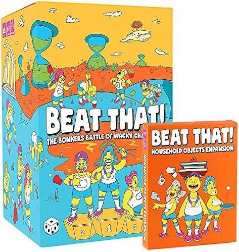Beat That! Game and Household Objects Expansion Combo Pack [Family Party Game for Kids & Adults | Amazon (US)