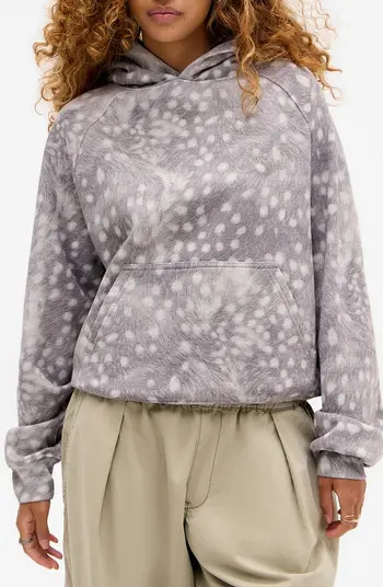 Deer Print Hoodie | Nordstrom