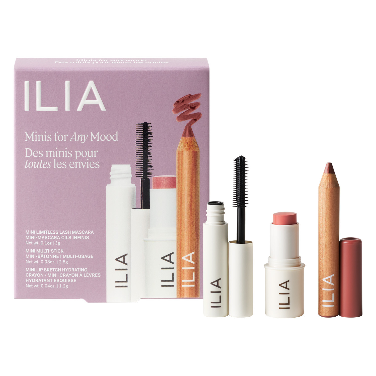 Ilia Beauty Mini For Any Mood | Space NK | Space NK - NL