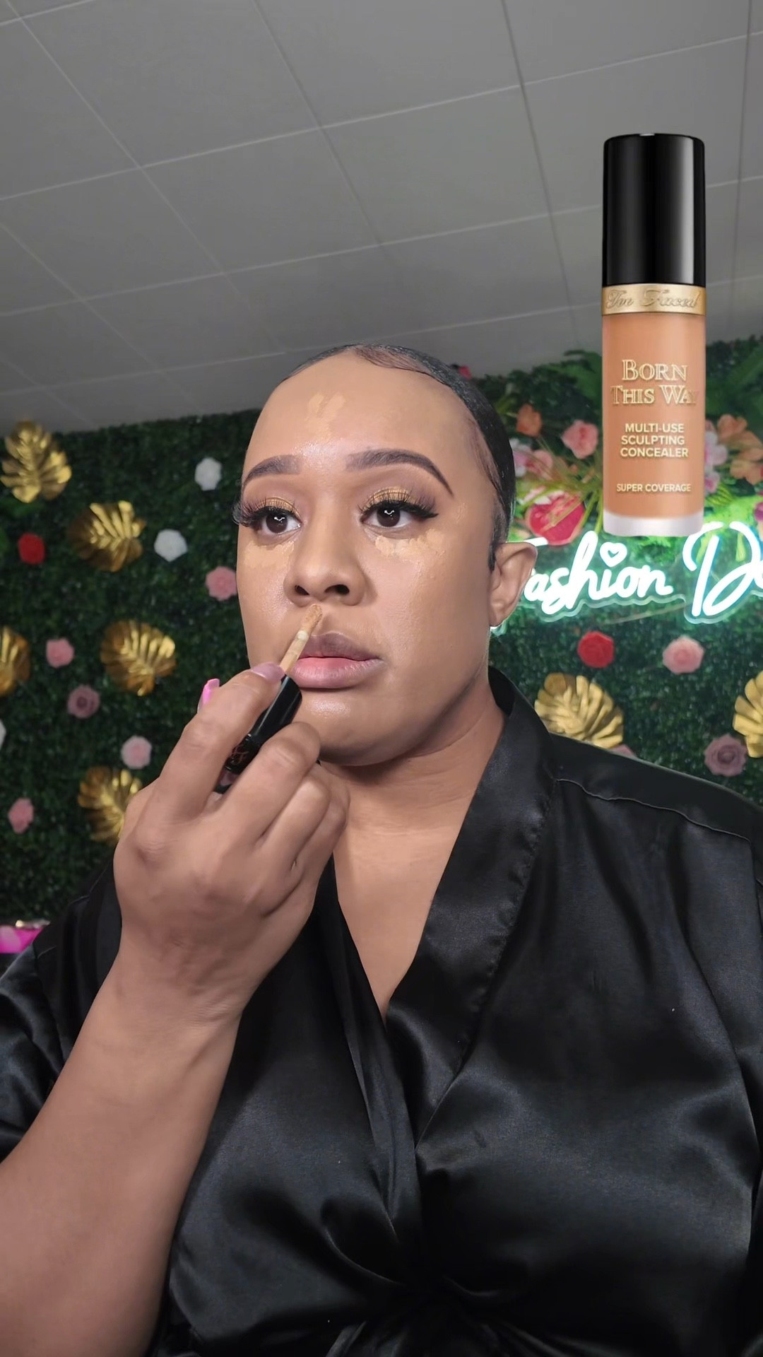 Easy Makeup Tutorial #makeup #makeuptutorial #blackgirlmakeup #beauty #grwm 

#LTKgrwm #LTKBeauty #LTKselfcare