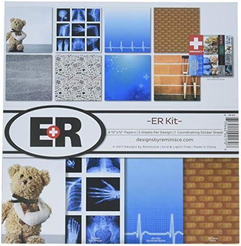 Reminisce ER-200 ER Scrapbook Collection Kit : Arts, Crafts & Sewing | Amazon (US)
