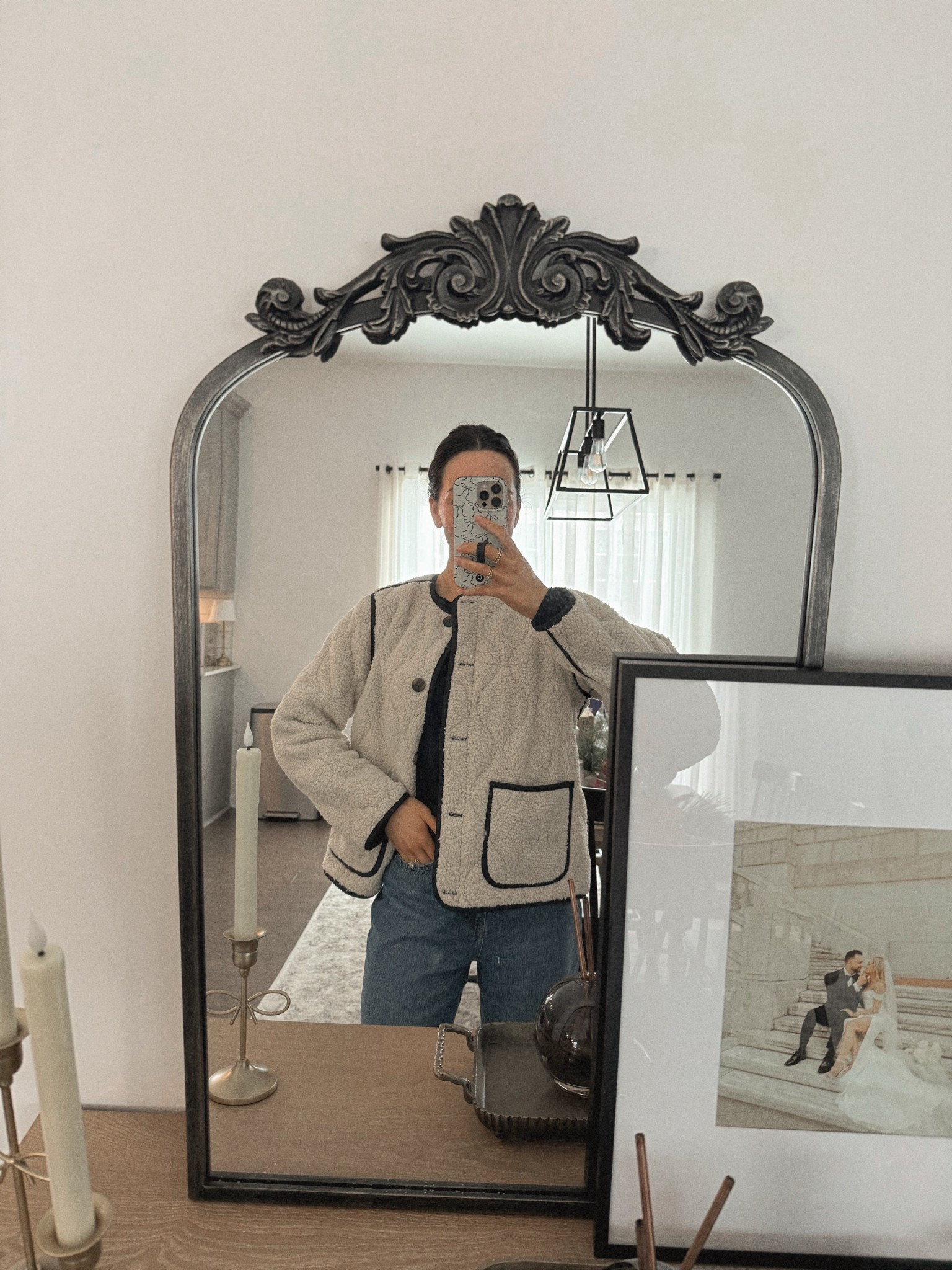 Small coat
XS shirt
25 short jeans (could have done 24, they run really big)

Abercrombie. Jjill. Banana republic  

#LTKFindsUnder100 #LTKSaleAlert #LTKootd