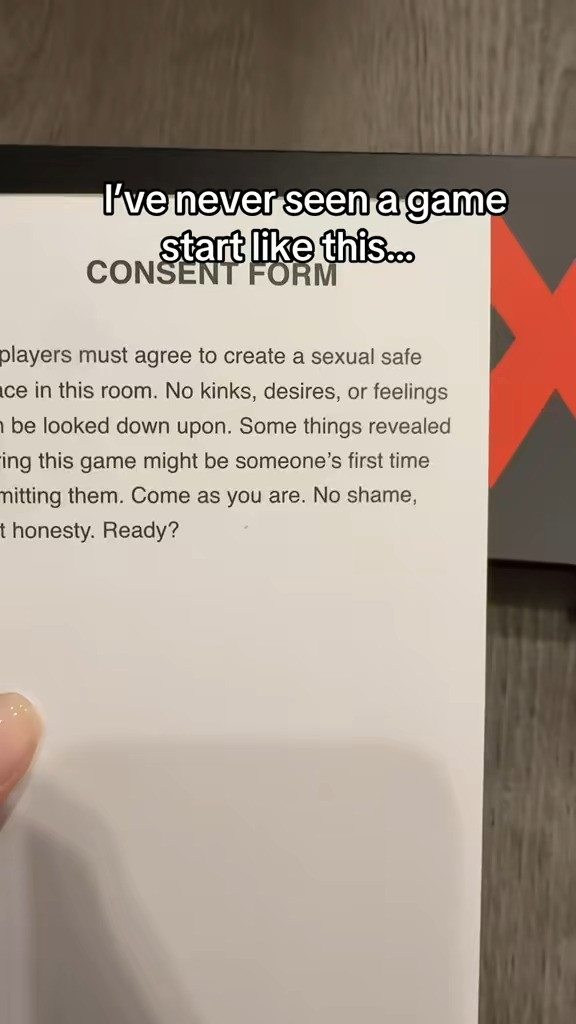 The game that makes adult game night anything but boring.

We’re Not Really Strangers XXX Adult Edition is packed with bold conversation cards for parties, date nights, bachelorettes, and friends who are ready for fun, spicy, and unexpected answers. Perfect for the group that loves deep talks with a little chaos.

#partners #couples #XXX #spicy #card #game 

 #LTKdayinmylife #LTKstorytime #LTKWedding