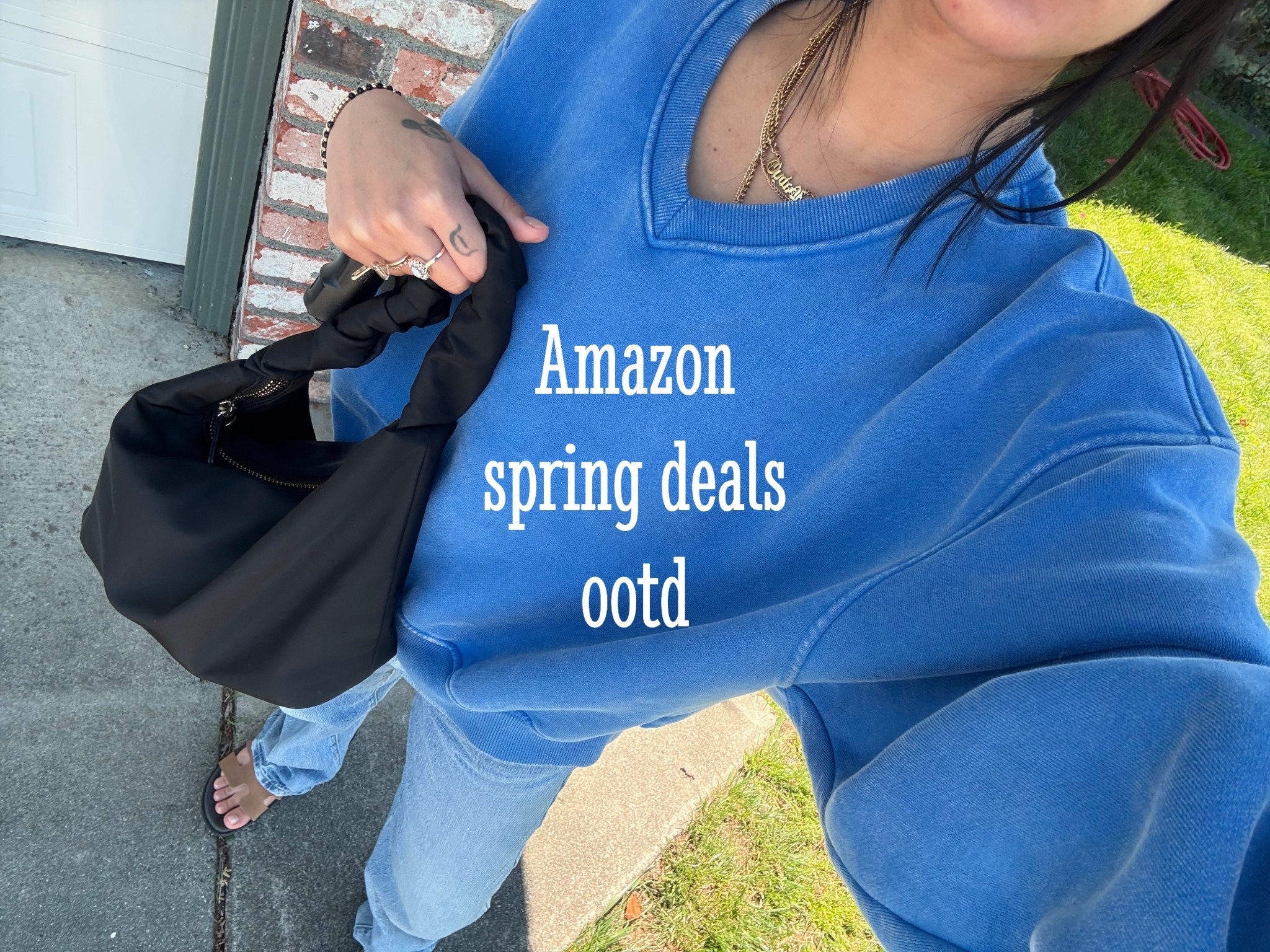 My everyday favorite pull over 



#ootd #amazonootd #amazondeals #springdeals #amazonspringdeals 