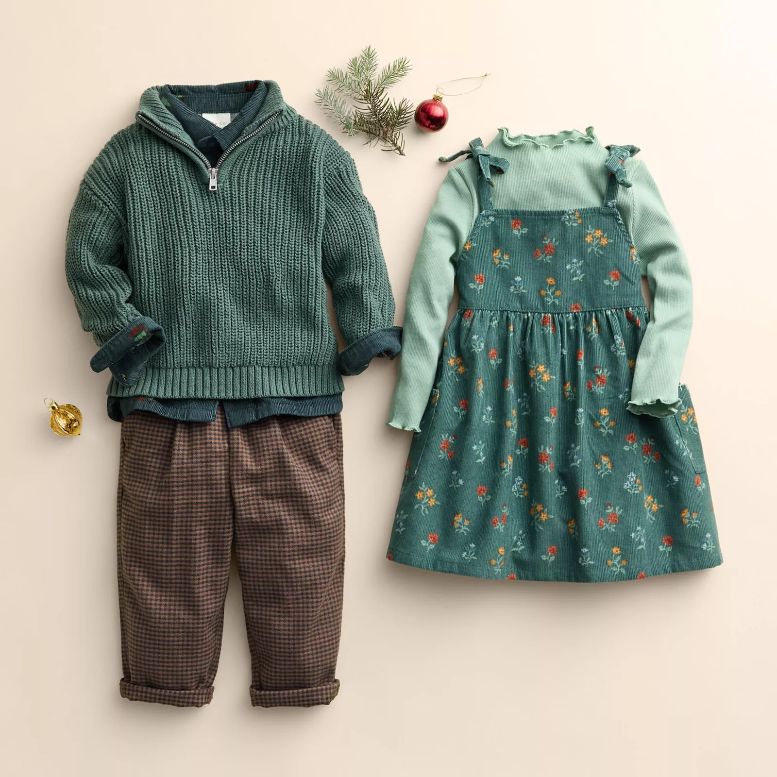Baby & Toddler Little Co. by Lauren Conrad Quarter Zip Sweater | Kohl's