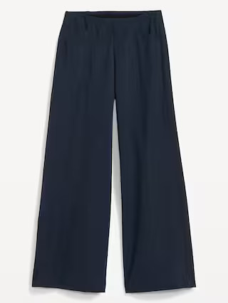 High-Waisted Pull-On Pixie Wide-Leg Pants for Women | Old Navy (US)