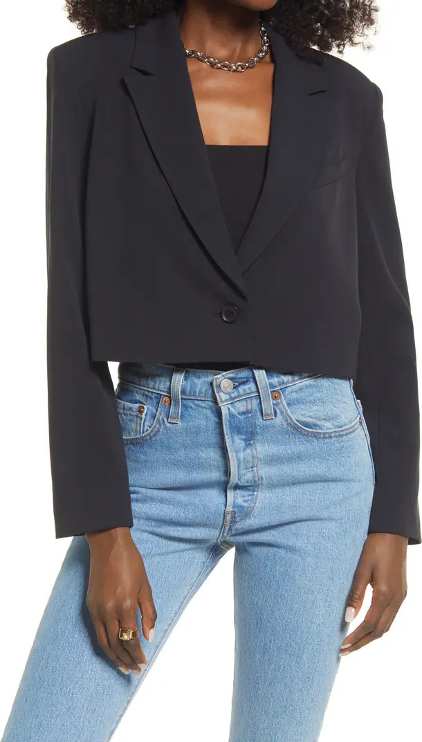 Crop Blazer | Nordstrom