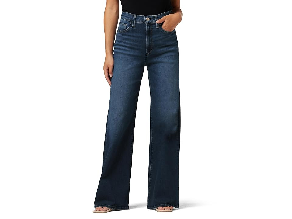 Joe's Jeans The Mia Petite Wide Leg Women's Jeans Exhale : 29, Cotton/Denim/Elastane | Zappos
