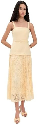 ASTR the label Women's Mixed Media Tweed Maxi Dress | Amazon (US)