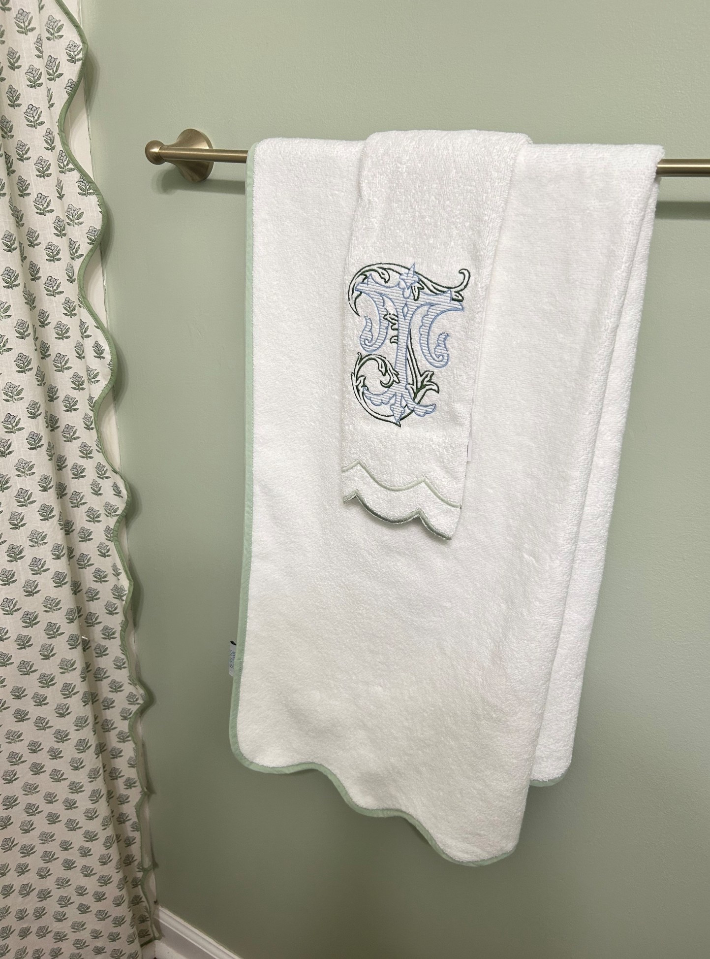 Guest bathroom update almost done and these towels are the perfect addition 😍

Home decor, bathroom update, bathroom linens 

#LTKSaleAlert #LTKHome #LTKStyleTip