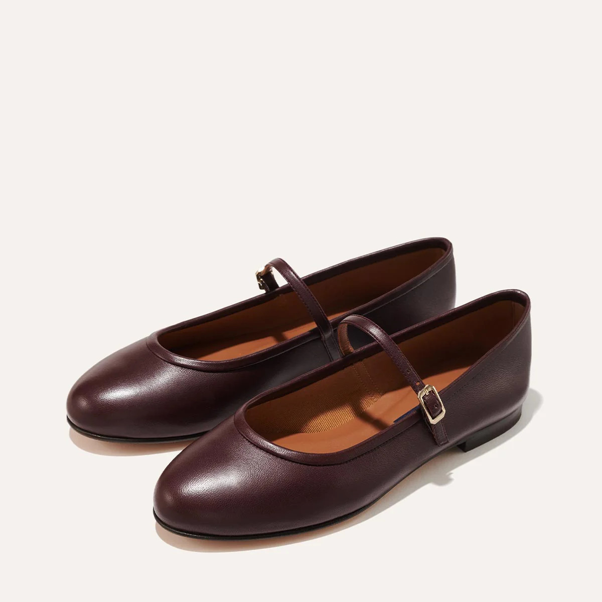 The Demi Jane - Burgundy Nappa | Margaux