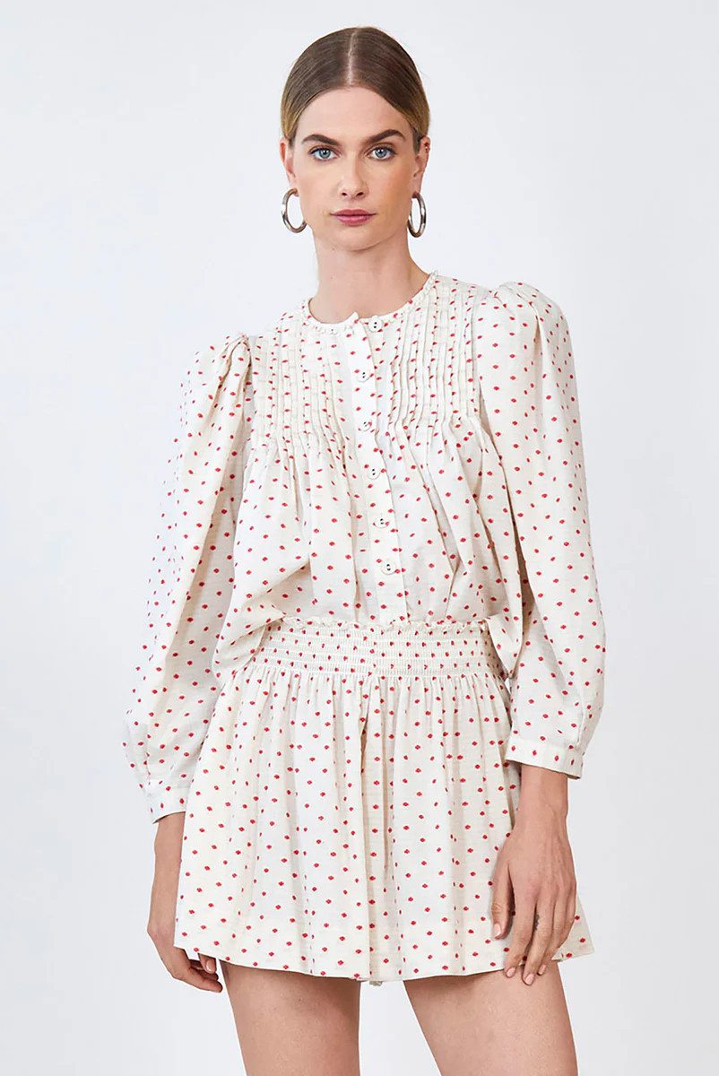 Jemma Short | Smocked Waist Short | Hunter Bell | Hunter Bell