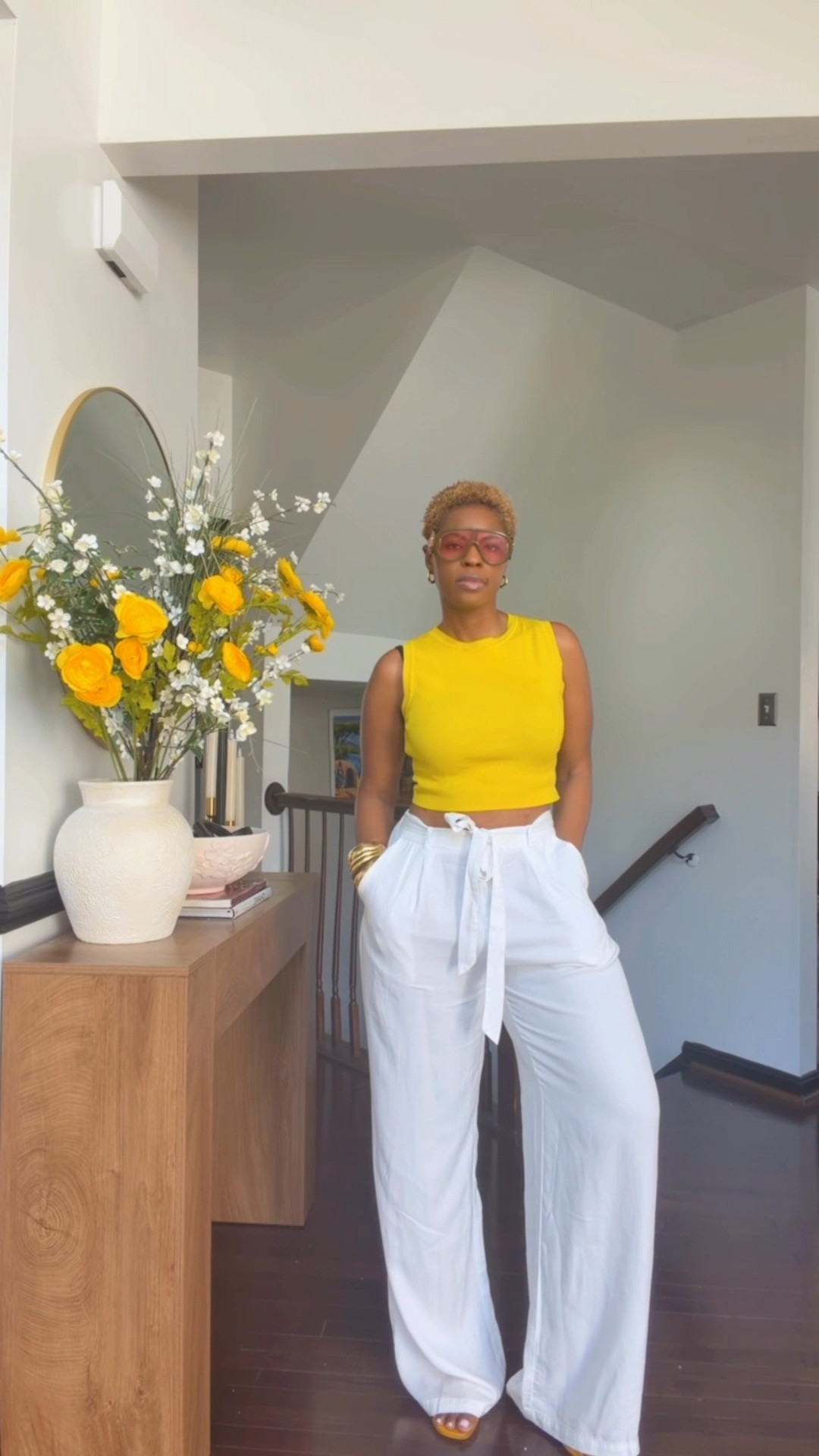 Linen Pants & Crop Top 

#LTKootd #LTKgrwm