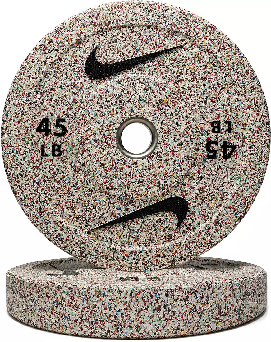 Nike Grind Bumper Plates – Single | DICK'S Sporting Goods