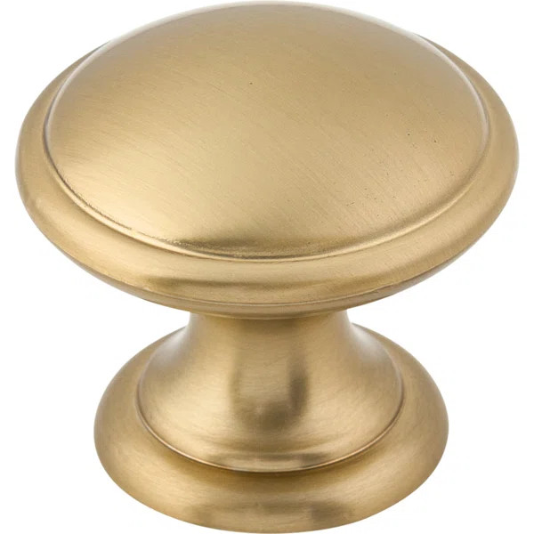 Dakota Rounded 1 1/4" Diameter Mushroom Knob | Wayfair North America