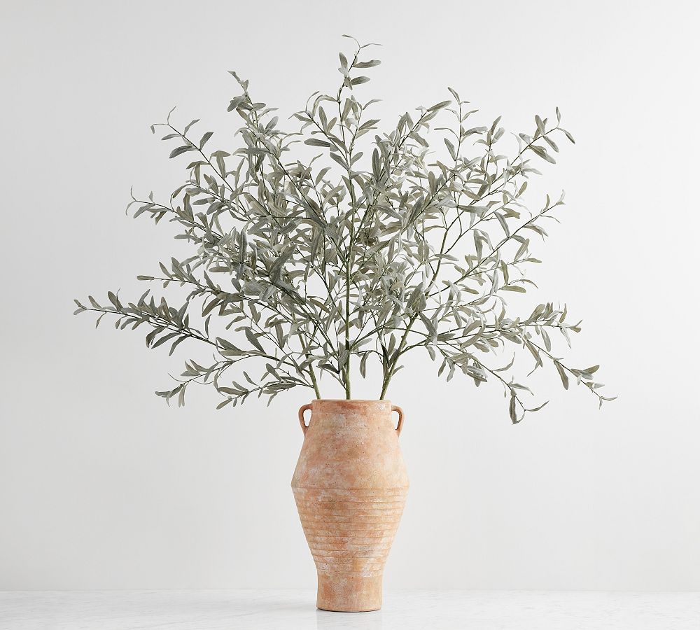 Faux Fading Olive Branch | Pottery Barn (US)
