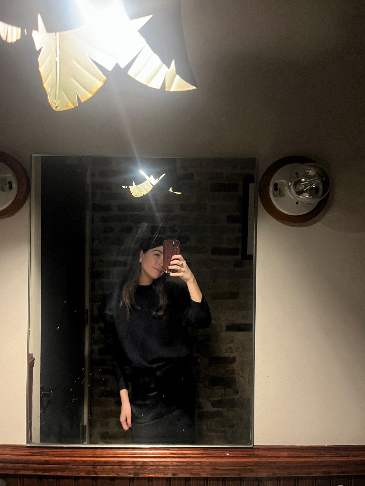 An easy outfit to ring in the new year 
Oversized sweater - Frankie shop
Silk skirt - Leset 

#LTKSeasonal #LTKHoliday #LTKstyletip