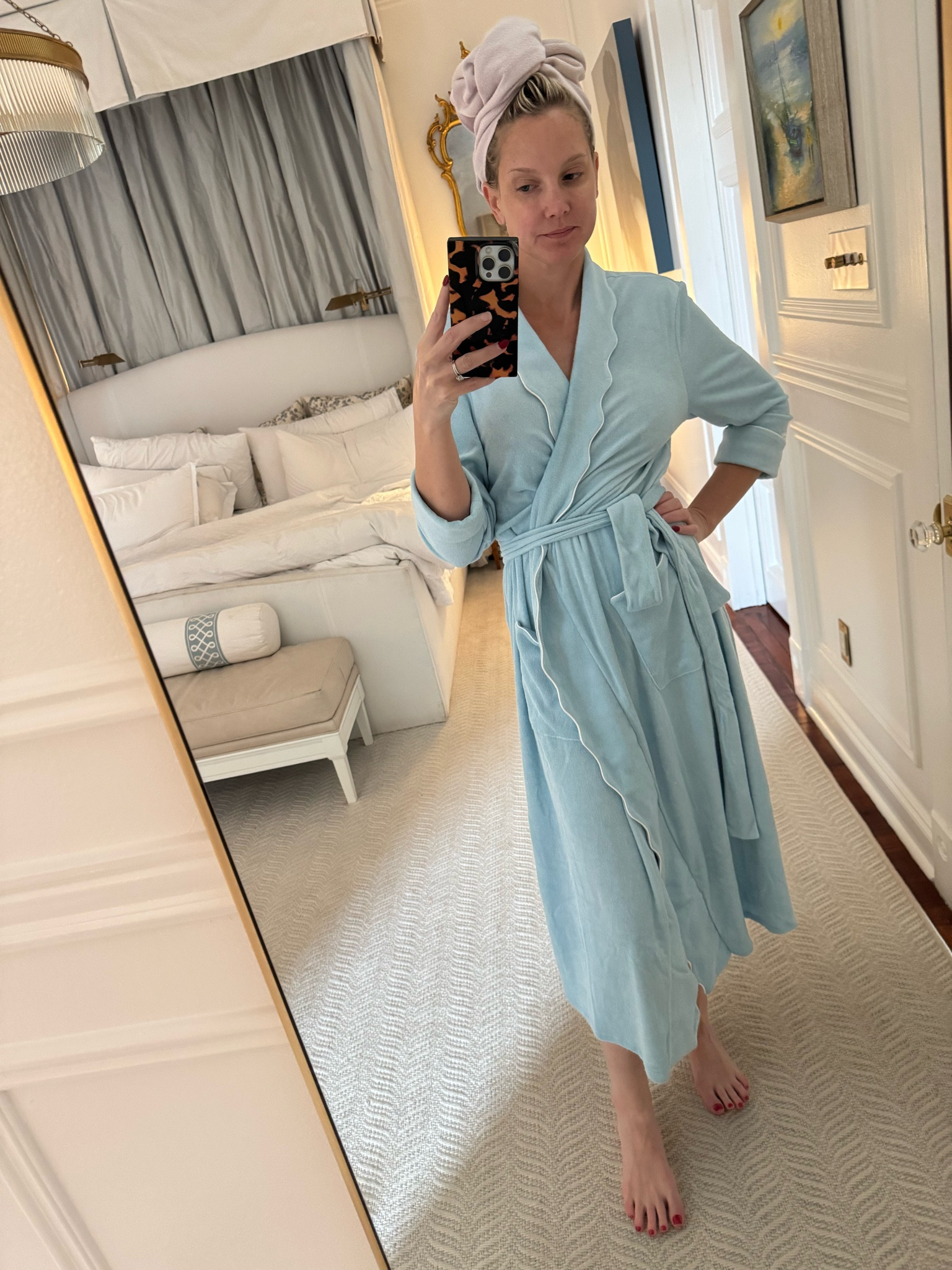 Thanks Weezie! Love my new robe