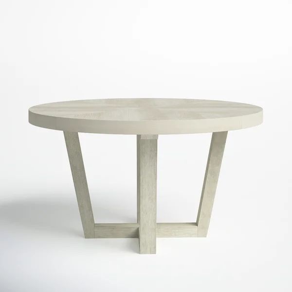 Halvorsen Extendable Pedestal Dining Table | Wayfair North America
