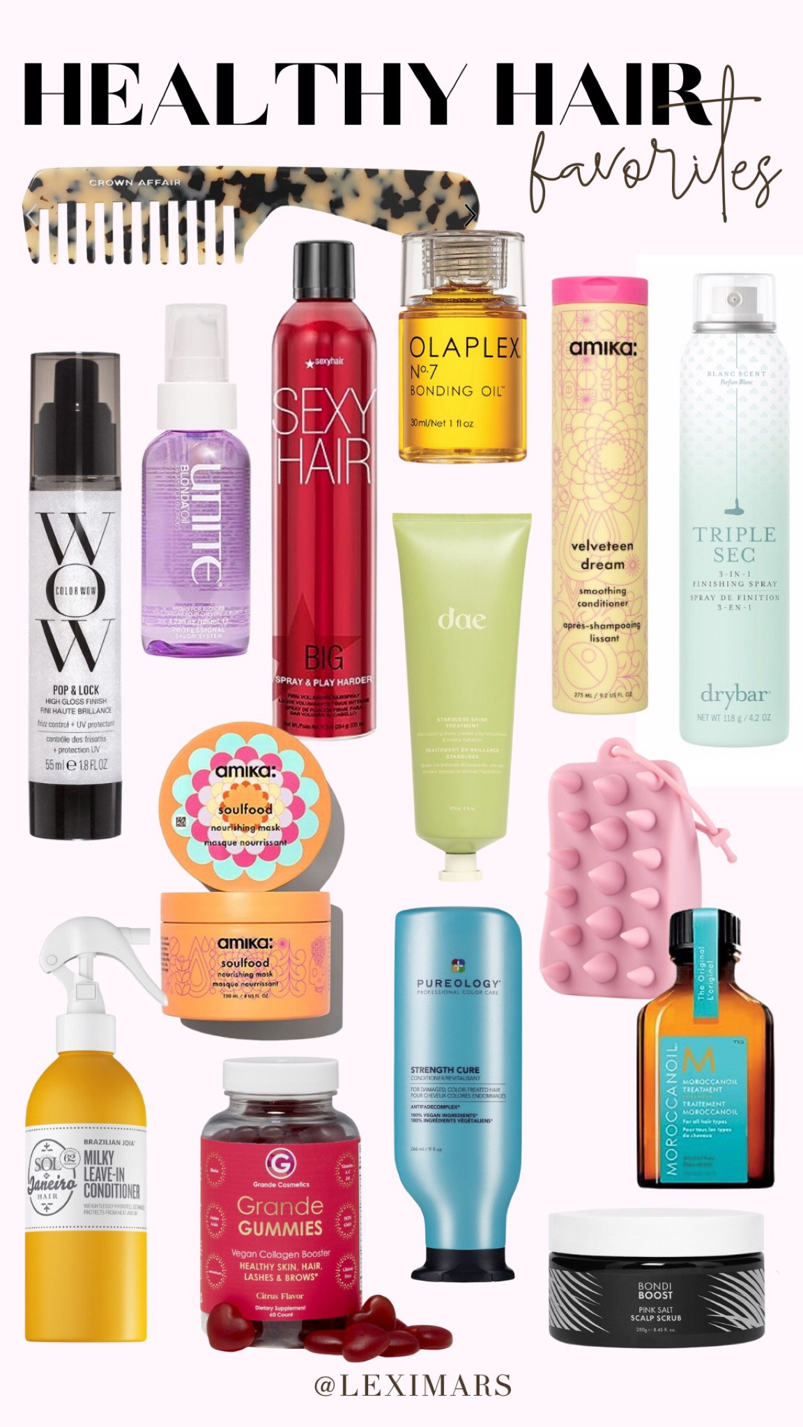 Healthy hair products - hair care favorites - hair care inspo - hair care routine - healthy hair ideas - hair routine - hair products - beauty finds 

#LTKbeauty #LTKstyletip #LTKfindsunder100