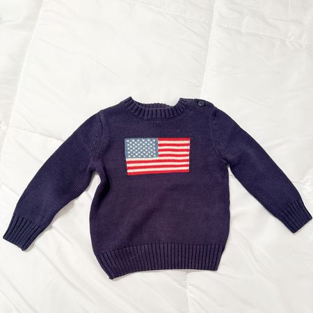 Ralph Lauren Flag Sweater dupe baby boy flag sweater intarsia

#LTKfamily #LTKbaby #LTKSeasonal