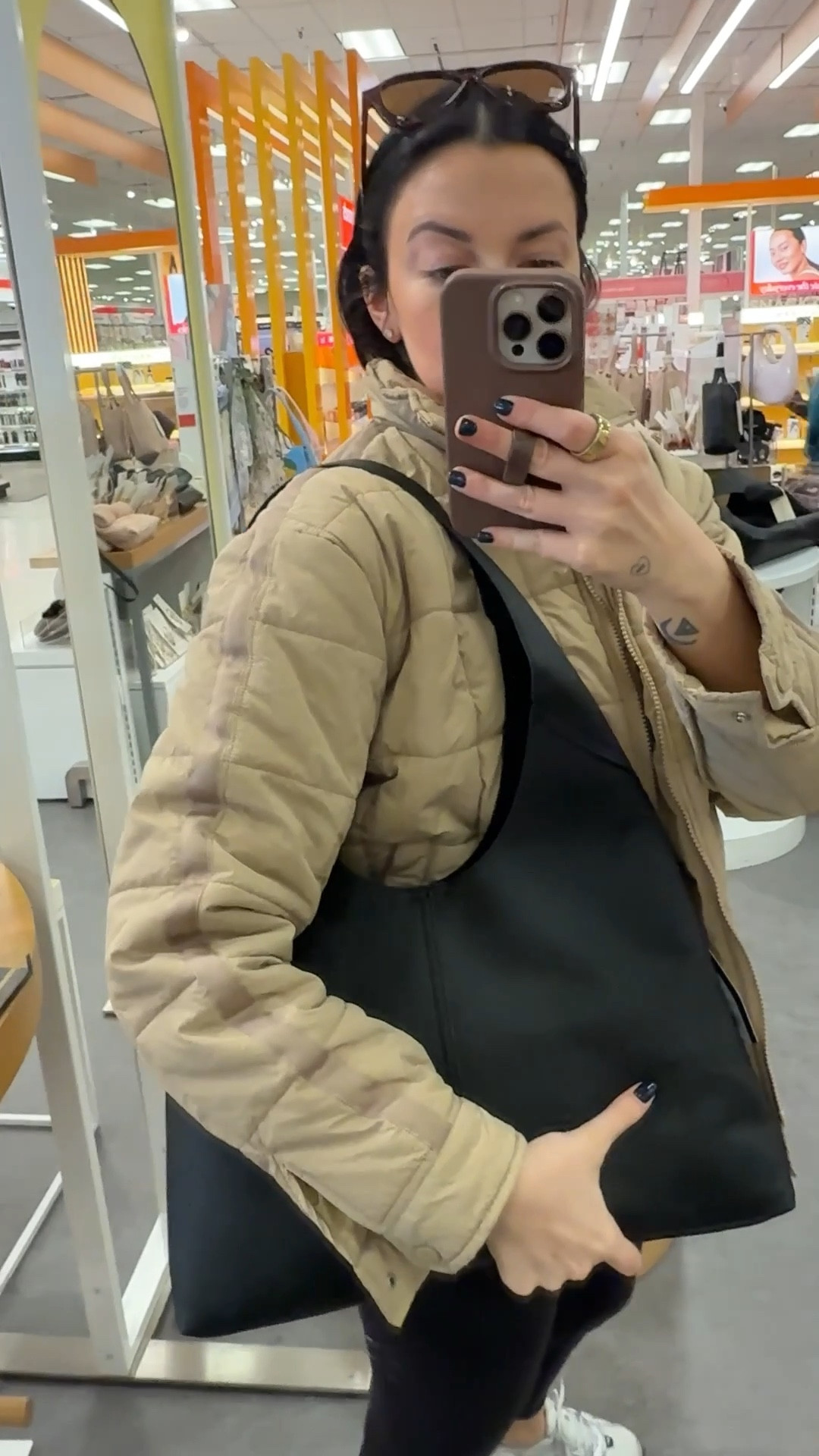 I didn’t need another purse, but this one came home with me! The material is SO nice

#LTKmomlife