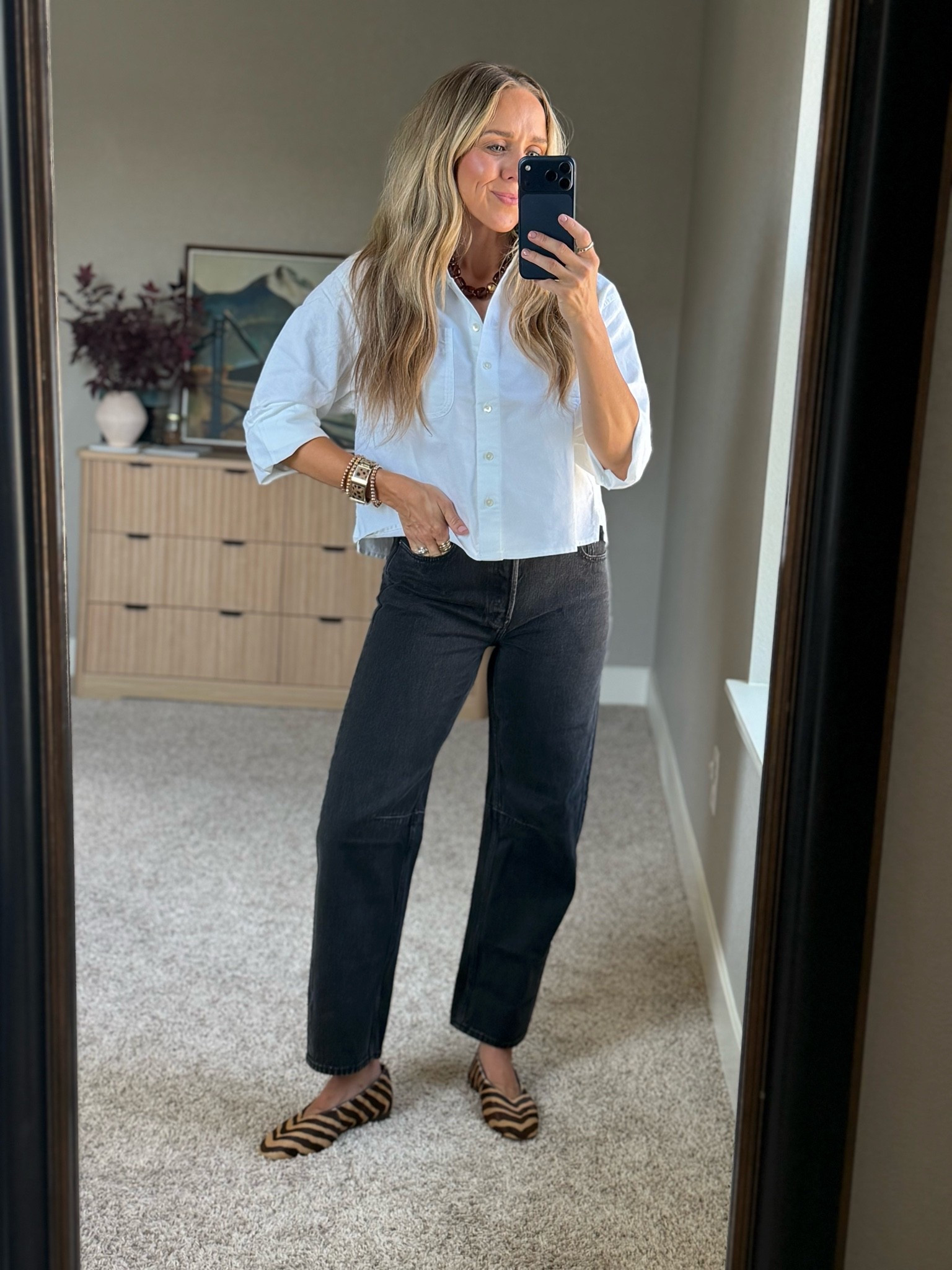 Madewell is 25% off right now! 

I am a size small top and 2 or 26 bottoms.

#LTKootd #LTKmomlife #LTKgrwm