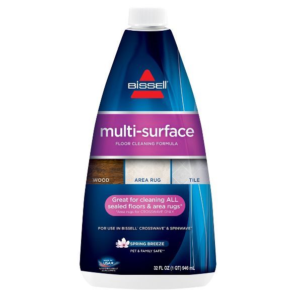 BISSELL MultiSurface Floor Cleaning Formula for CrossWave & SpinWave | Target