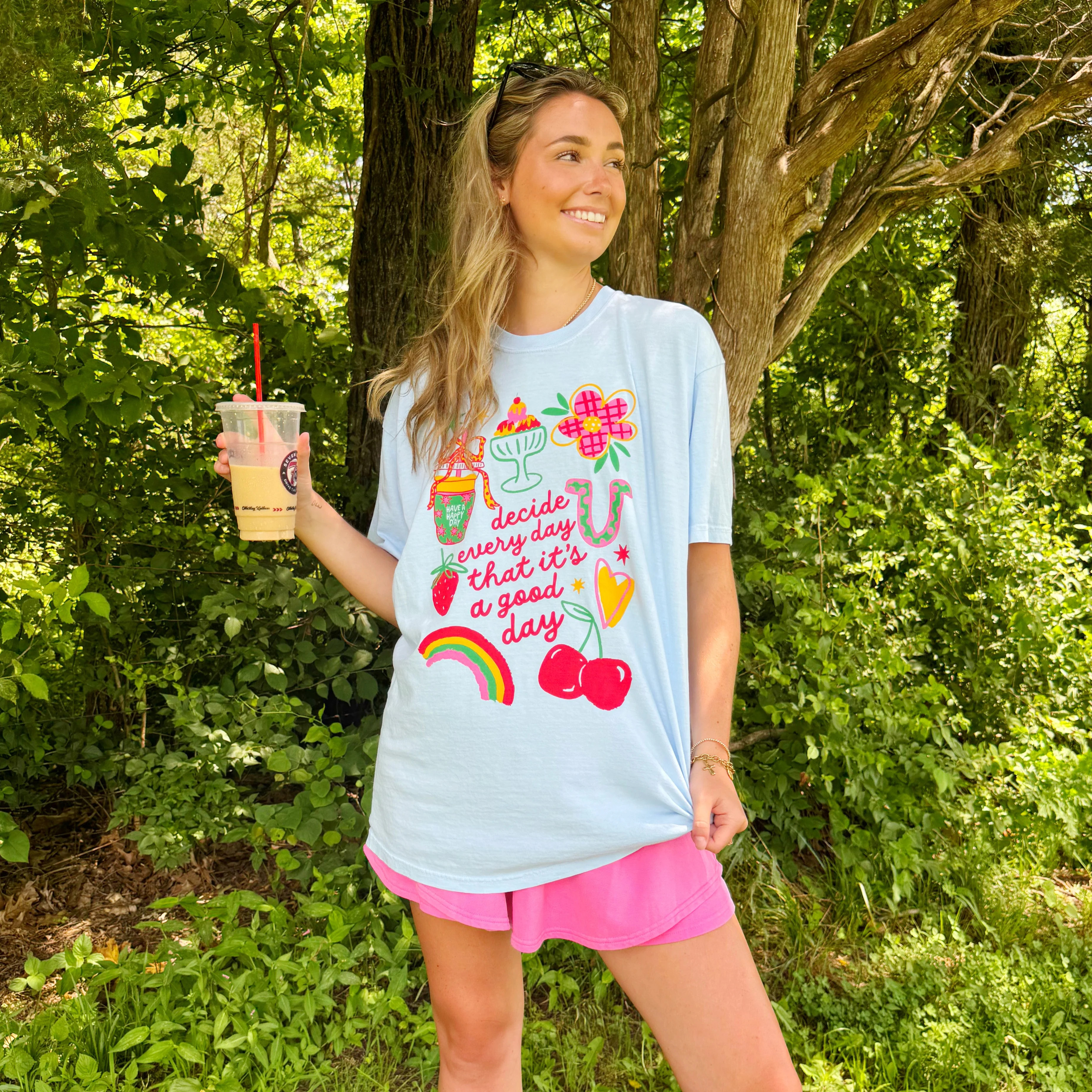 It's A Good Day Tee | Poppy & Pine