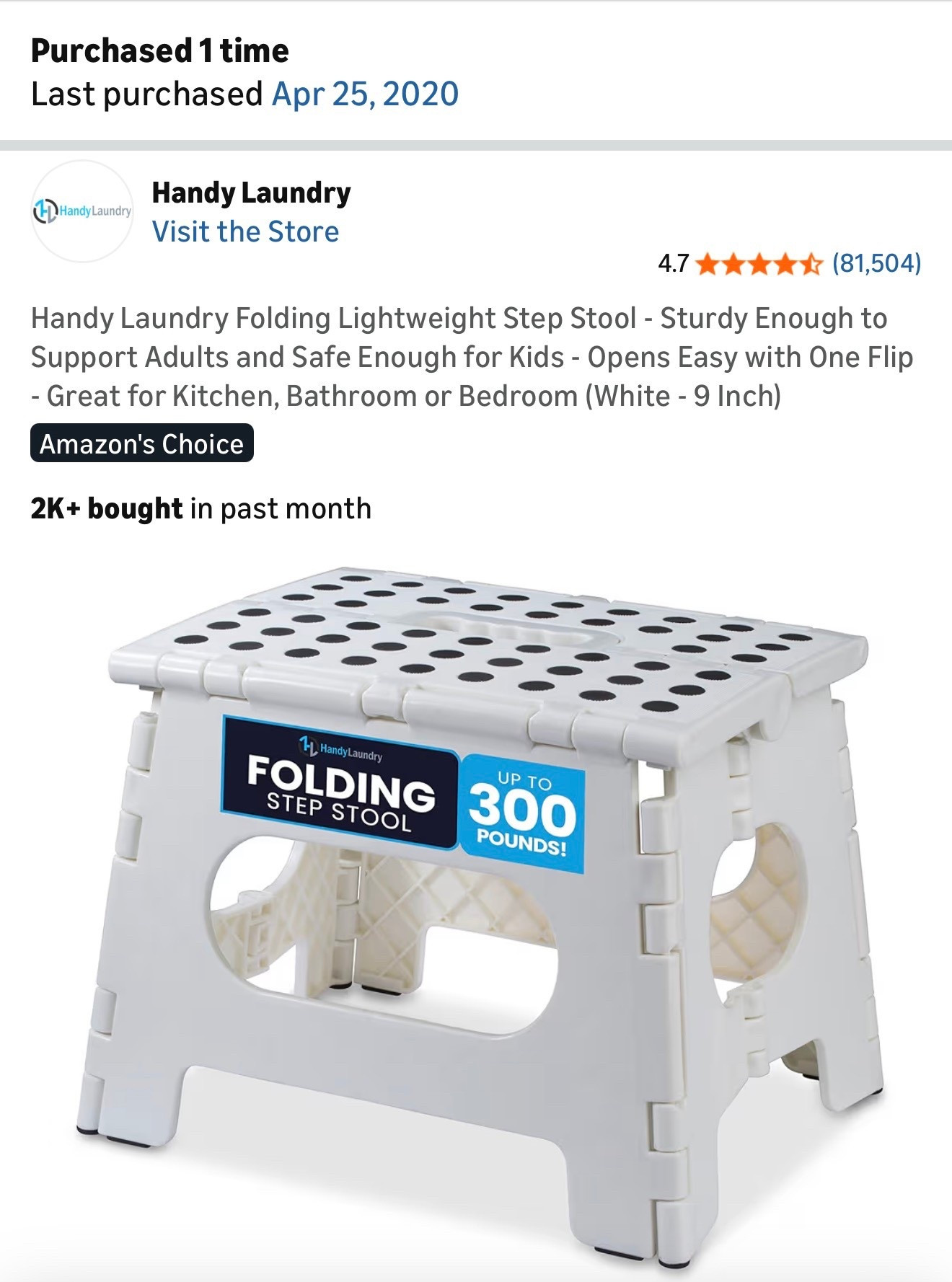 This one's a staple in our home since the pandemic! Ordered another one today for the other level in our house! Super sturdy and easy to use/carry. 

#LTKdayinmylife #LTKHome #LTKmomlife