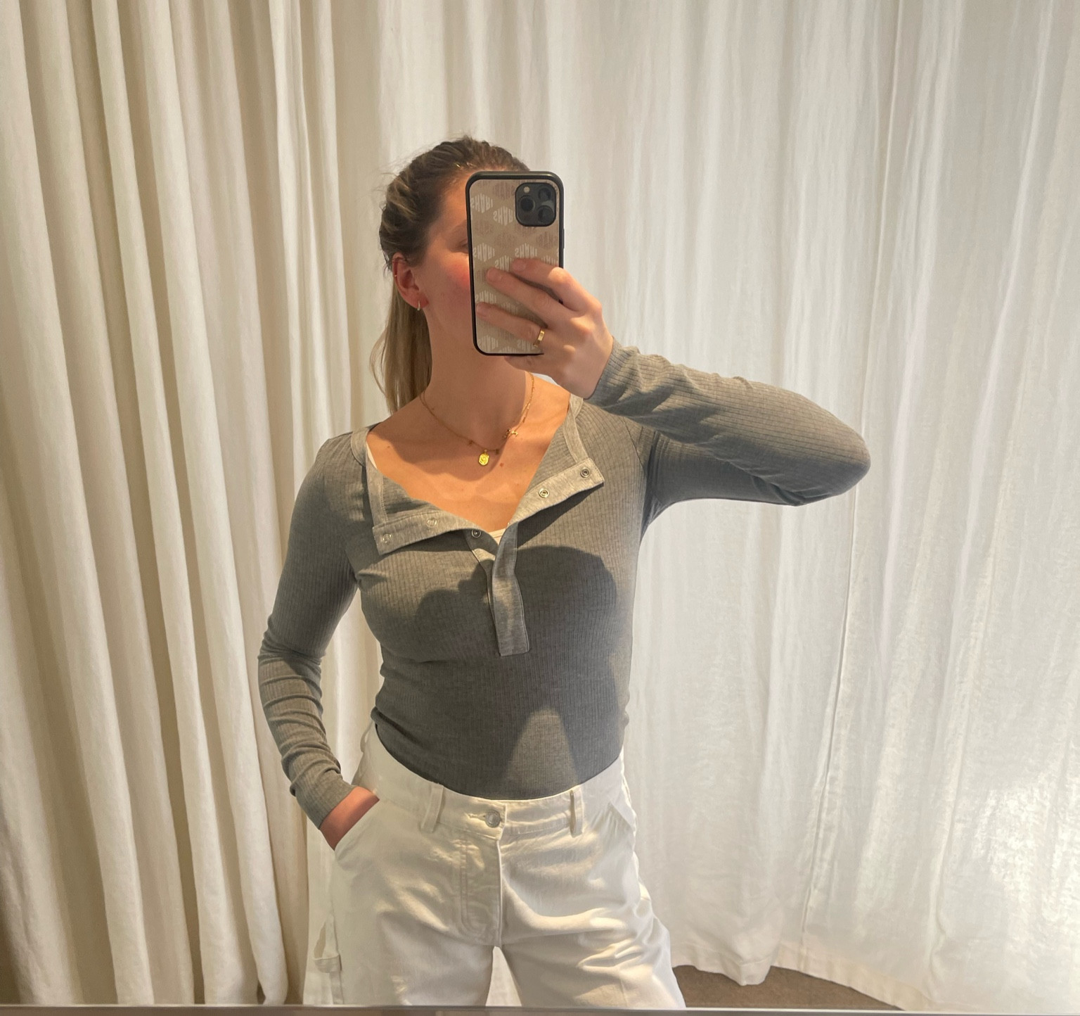 Elke Rib Top curated on LTK