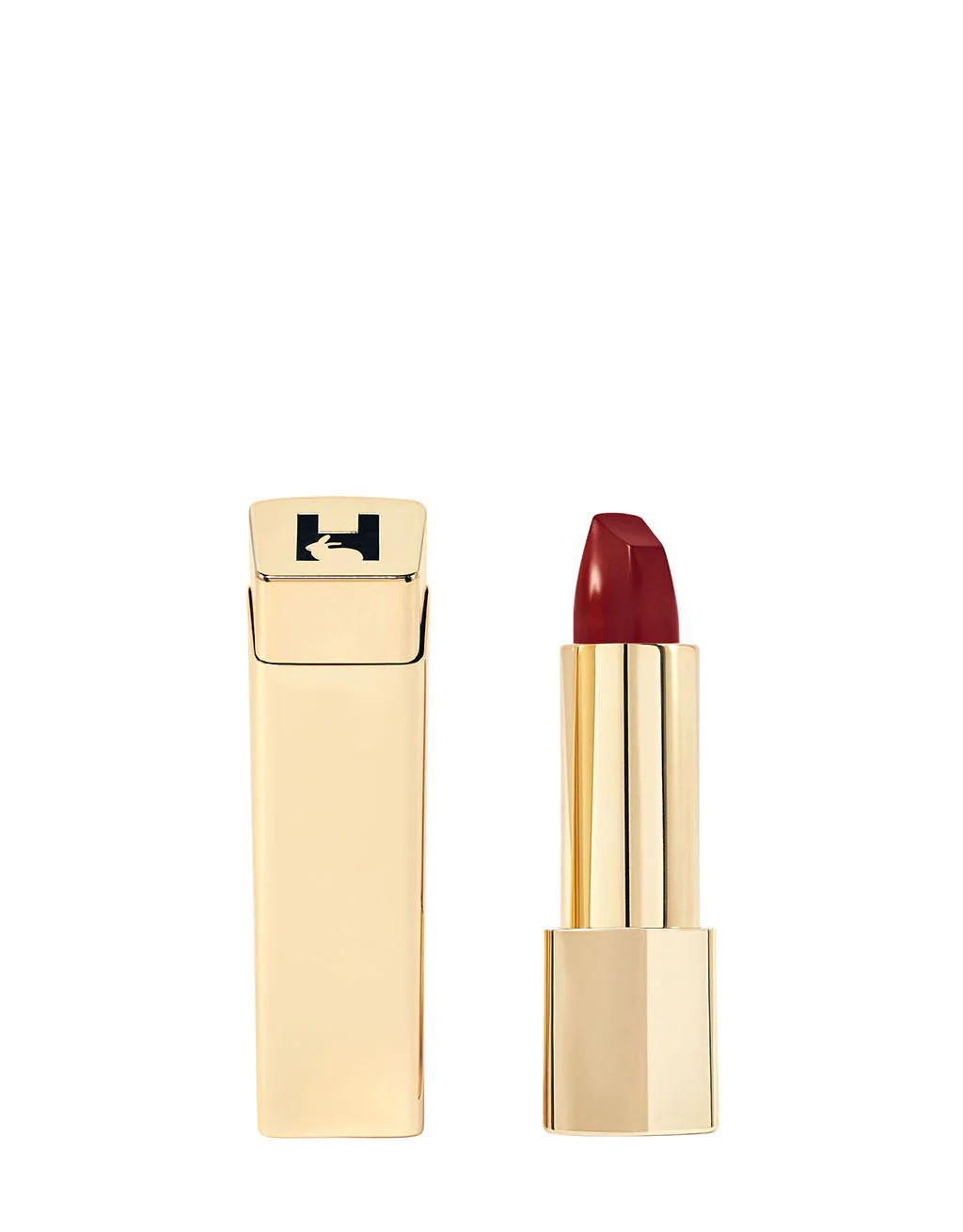 Hourglass Cosmetics Unlocked Satin Crème Lipstick Cherry Red Long Wearing | Hourglass Cosmetics