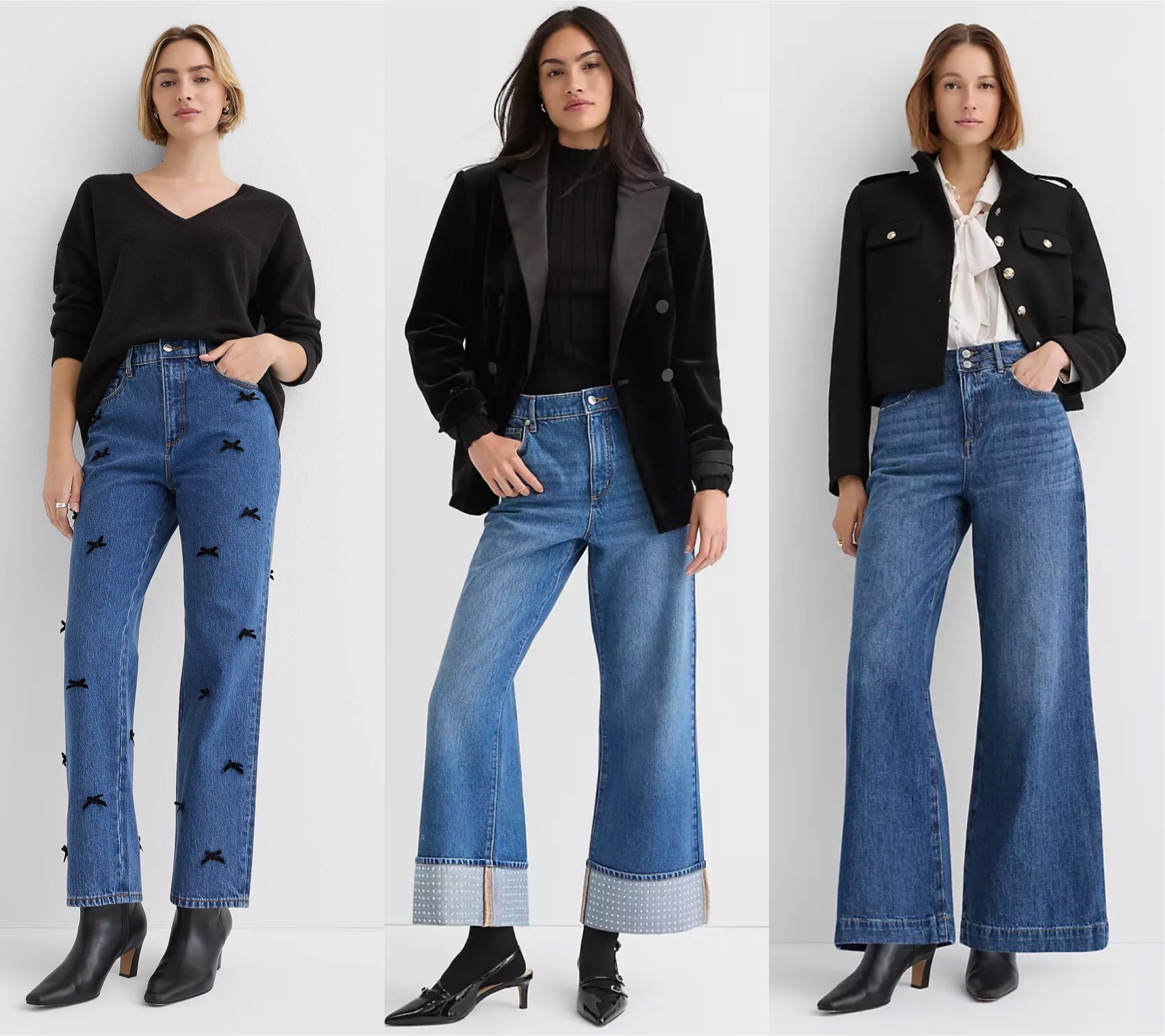 Living these trendy new styles at Loft! 

#LTKmomlife #LTKHoliday #LTKSaleAlert