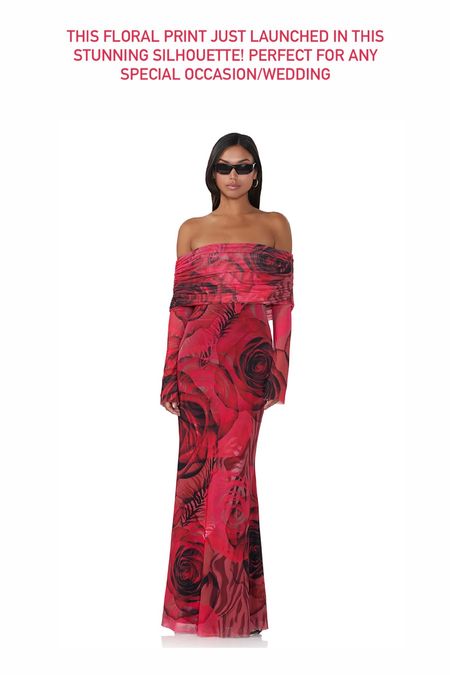 This floral print just launched in this stunning silhouette! Perfect for any special occasion/wedding! 🌹 Also comes in a fun leopard print! 🐆

Red dress, wedding guest dress, date night outfit, spring dress, summer dress, spring outfit, summer outfit, The Stylizt 



#LTKwedding #LTKparties #LTKstyletip