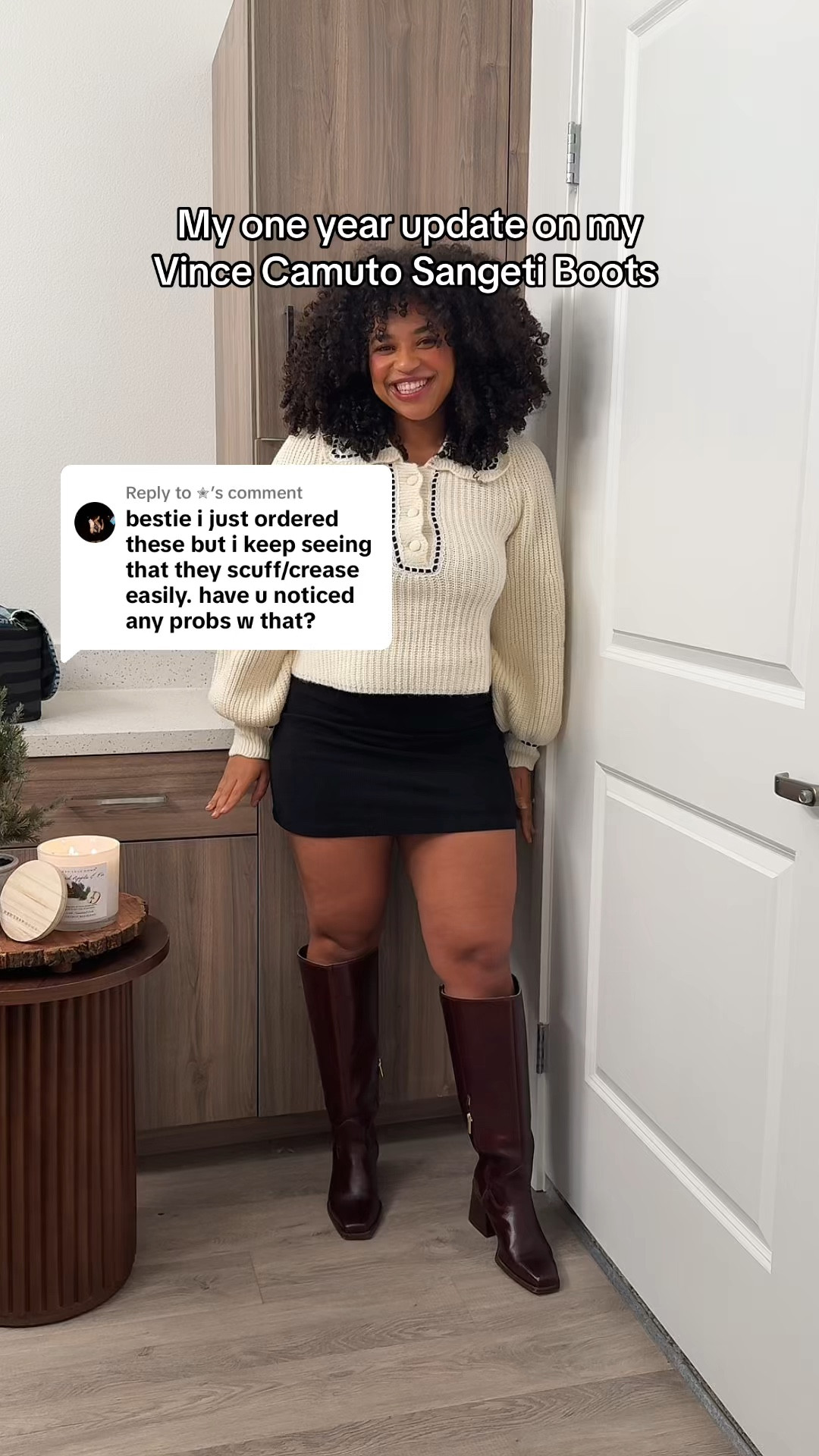 My Vince Camuto wide leg boots after one year!! 

#LTKWatchNow #LTKSeasonal #LTKGiftGuide