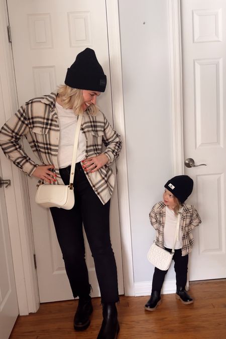 Mommy and me matching fall outfits! 🤎

Toddler flannel 
Fall flannel 
Mommy toddler 
Thanksgiving outfit inspo 

#LTKHolidaySale #LTKSeasonal #LTKHoliday