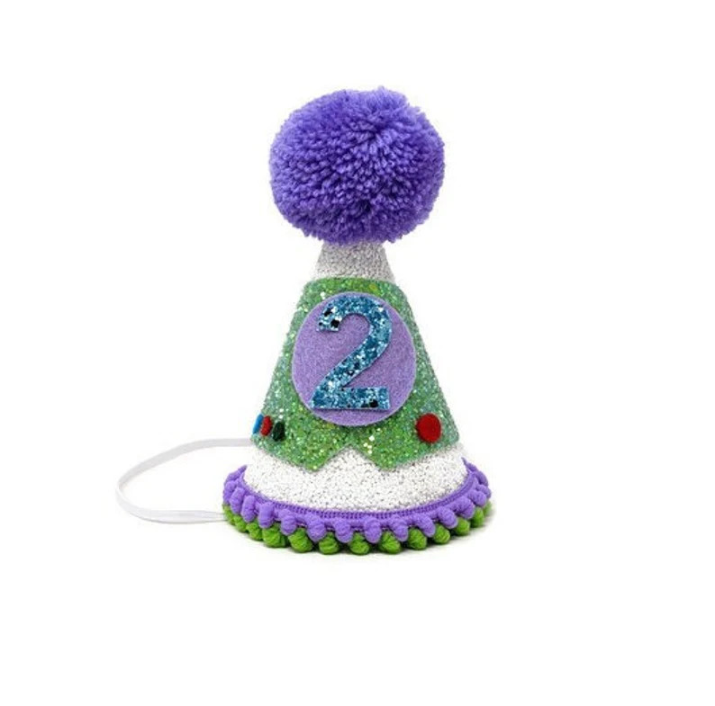 Birthday Party Hat, Astronaut Party Hat, Cartoon Character Party Hat, Add Any Number Birthday Hat... | Etsy (US)