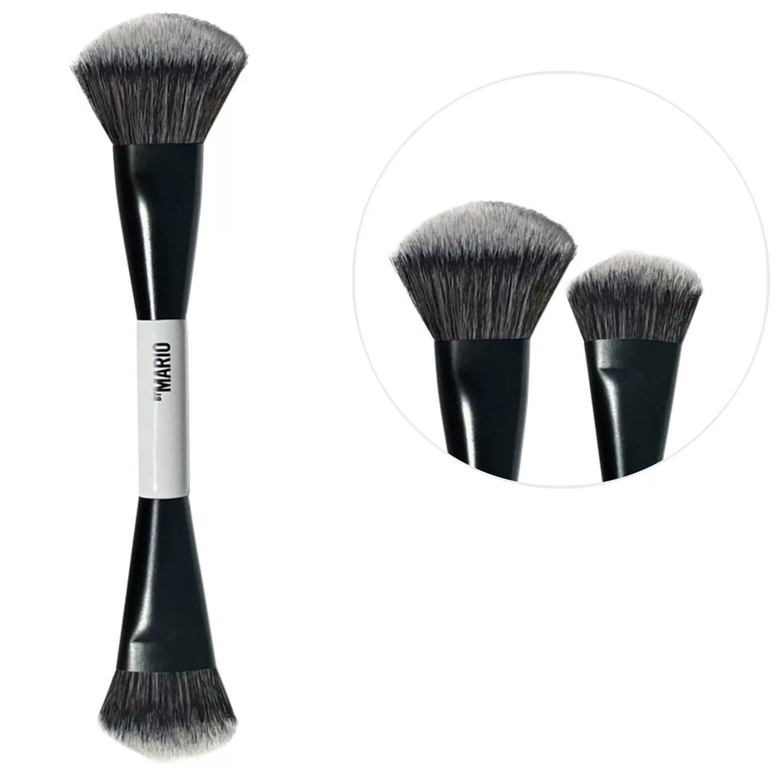 MAKEUP BY MARIO F4 Dual-Ended Foundation and Face Brush, 0 | Kohl's
