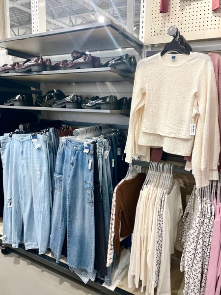 Shopping old navy this week and loved this section !! How cute are those jeans y'all

#LTKstyletip #LTKplussize #LTKmidsize
