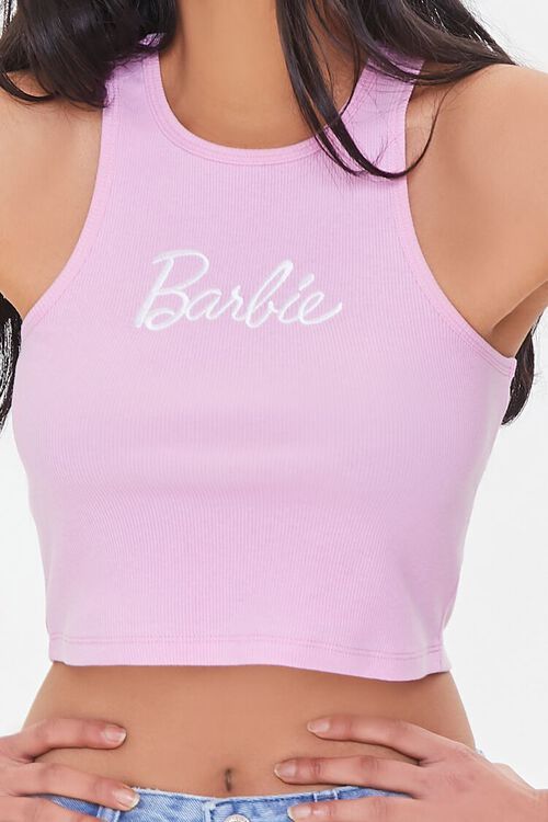 Embroidered Barbie Crop Top | Forever 21 (US)