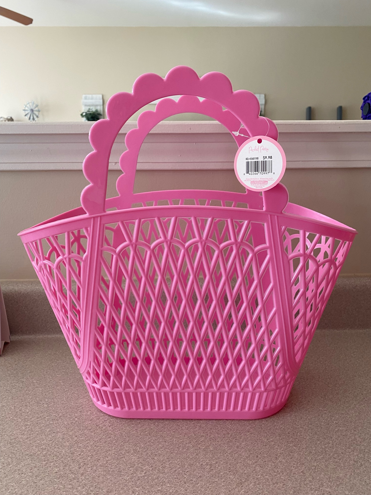 Easter basket idea for teenager! Jelly bag! Beach bag! Summer bag! Waterproof summer bag 