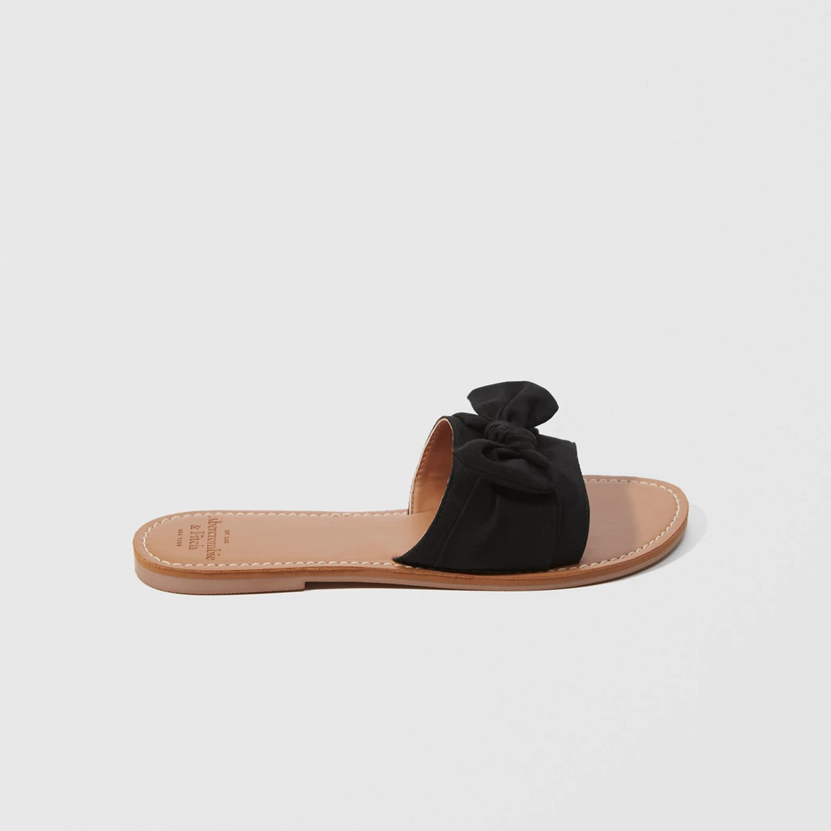 Bow Slide Sandals | Abercrombie & Fitch US & UK