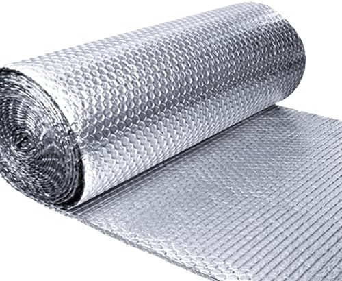 MRPAPA Double Reflective Insulation Foam, 48" x 10 Ft Reflective Window Radiant Barrier B2 Firepr... | Amazon (US)