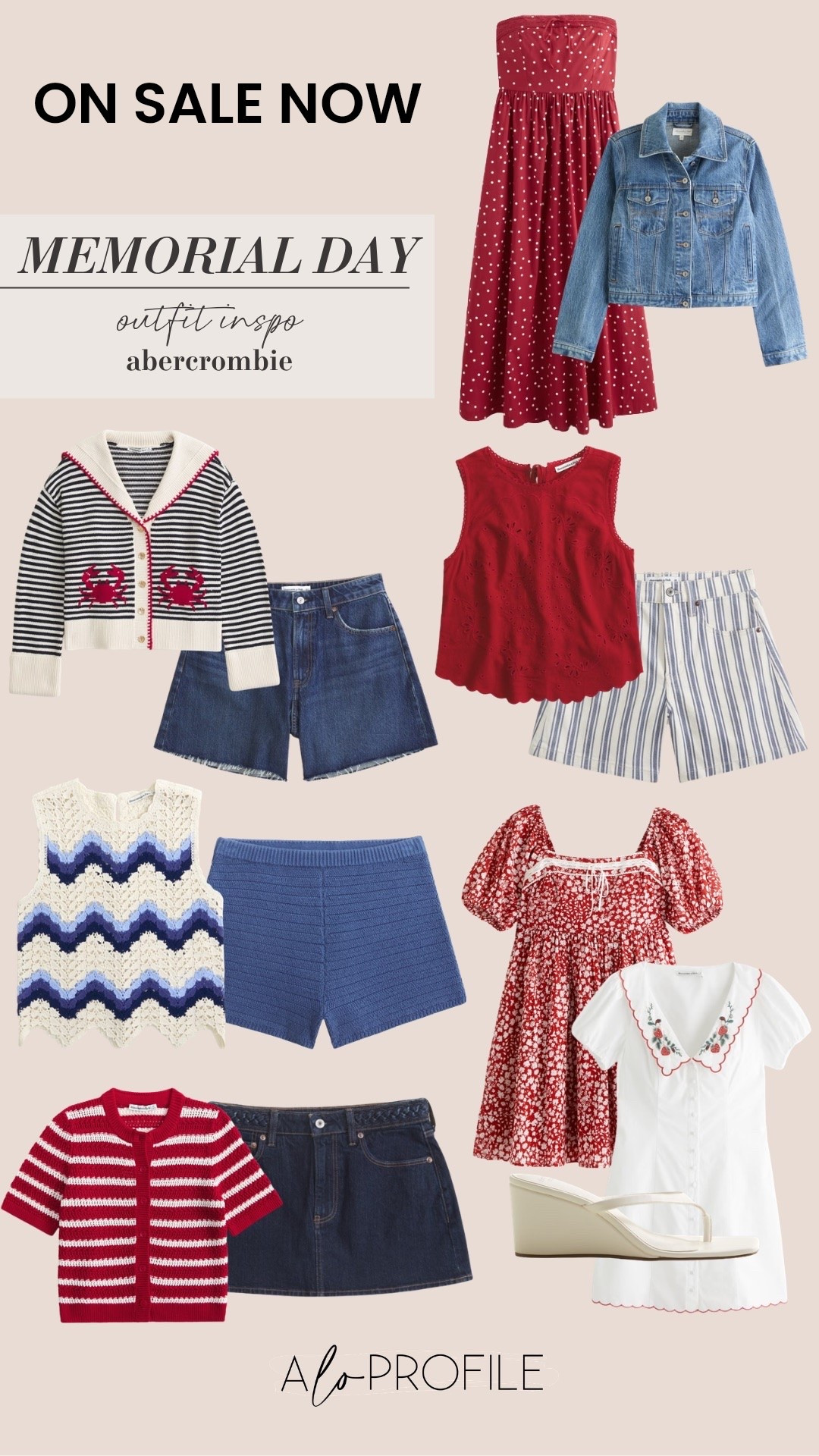 Memorial Day Outfit Ideas via Abercrombie 🤍

#LTKSaleAlert #LTKSeasonal
