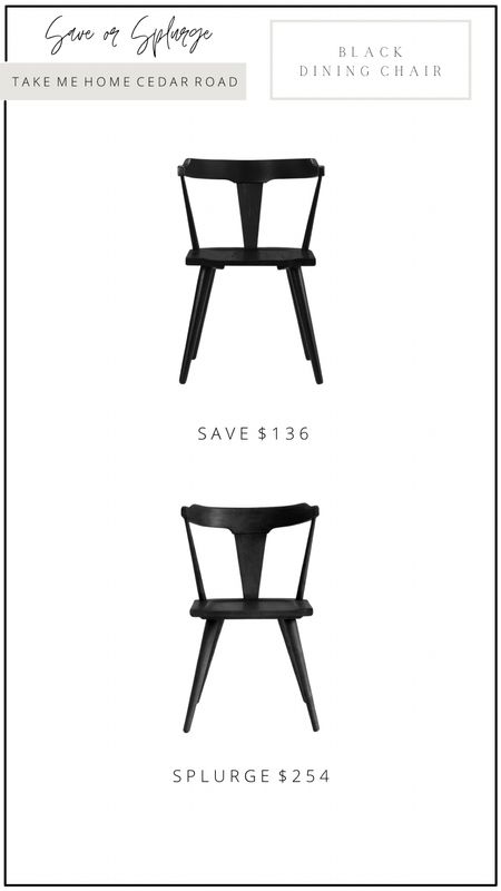Dining room chair on sale on Amazon! Great dupe for the Pottery Barn dining chairs.

Black dining chair, black kitchen chair, dining room chair, amazon, Amazon home, Amazon finds, designer dupe 

#LTKFind #LTKhome #LTKsalealert