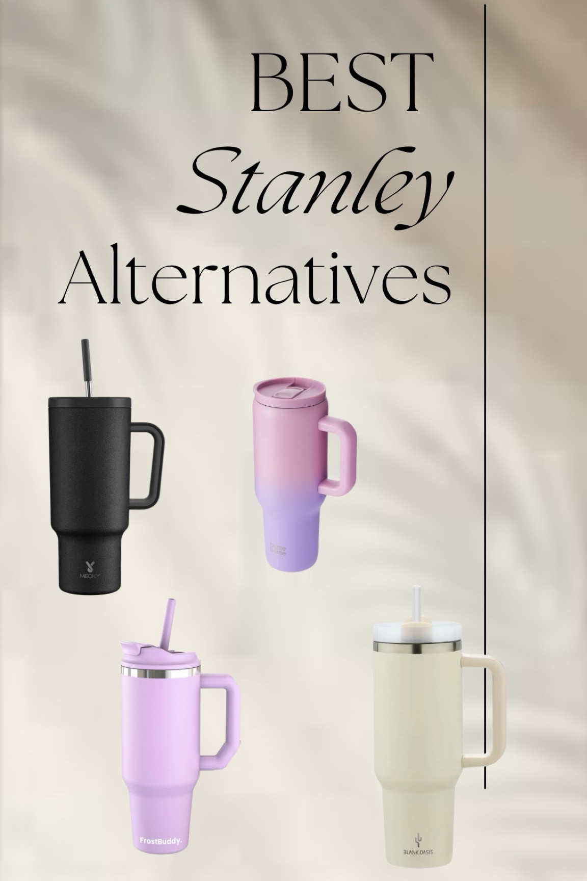 Best Stanley alternatives that are affordable  

#LTKhome #LTKU #LTKfindsunder50