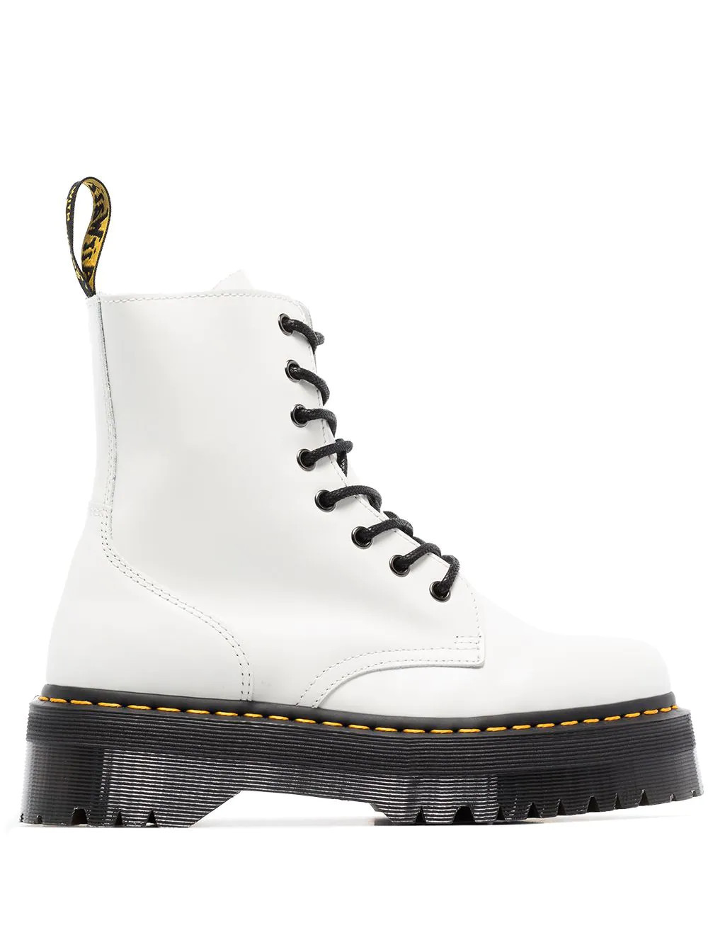Dr. Martens Jadon platform boots - White | Farfetch Global