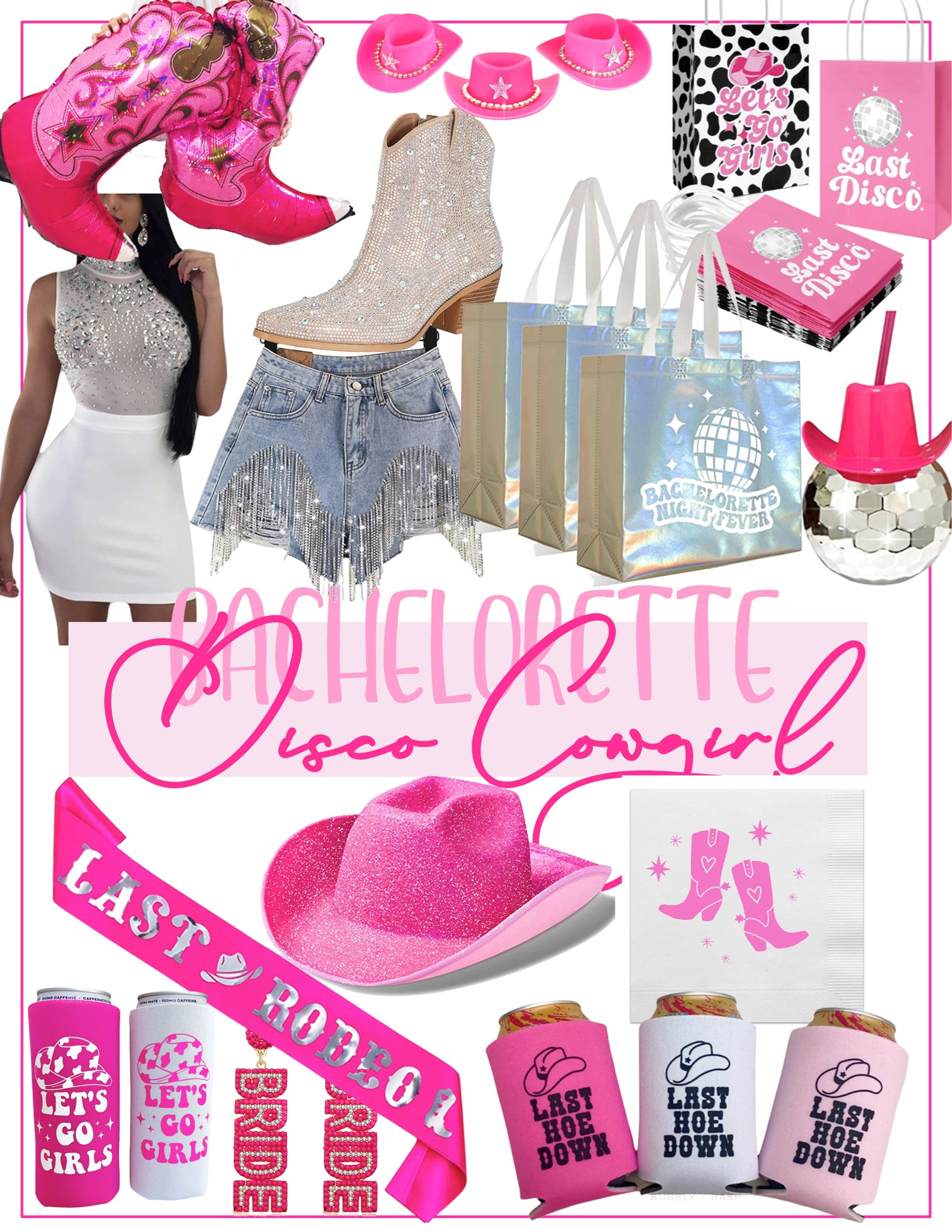 Bachelorette Disco Cowgirl Party Essentials

#LTKtravel #LTKFind #LTKwedding
